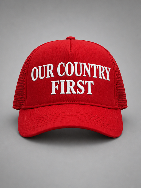 Our Country First Cap