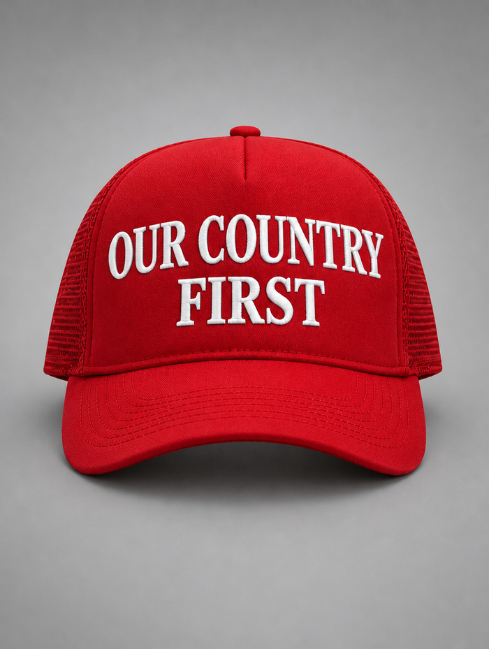 Our Country First Cap