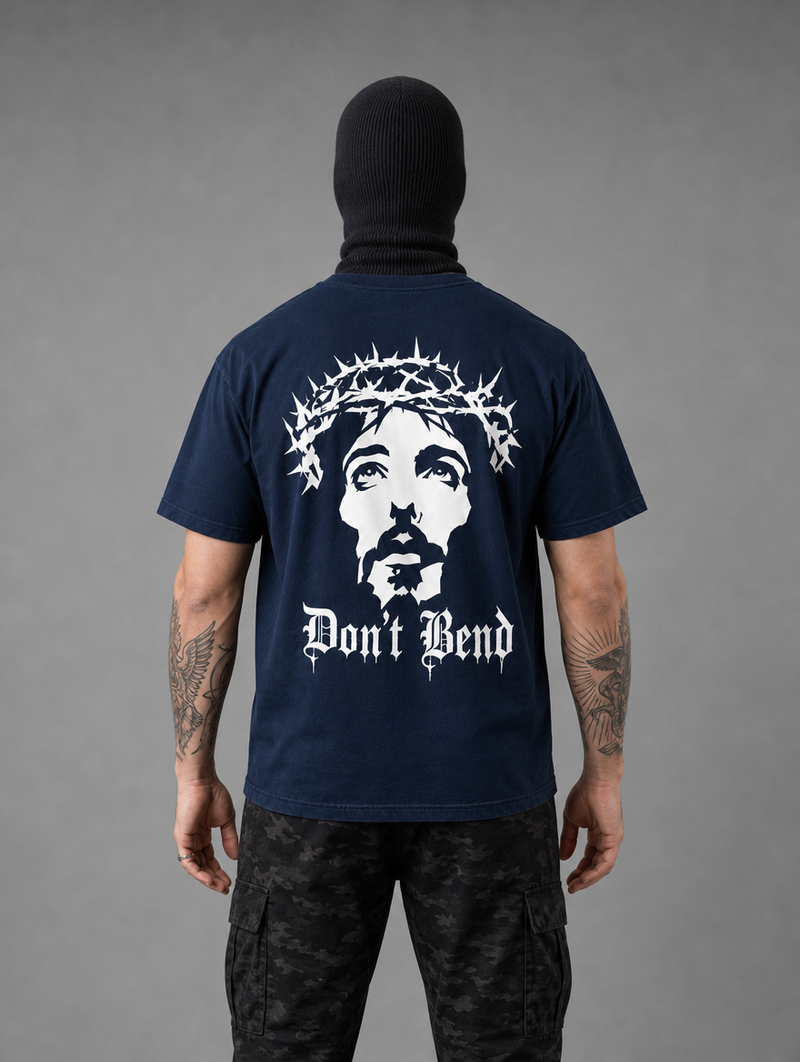 Christ Don't Bend Tee