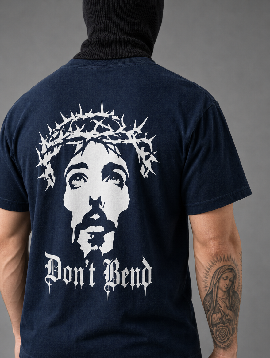 Christ Don't Bend Tee