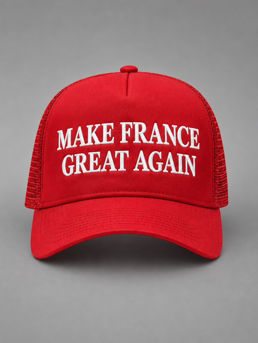 Make France Great Again Cap