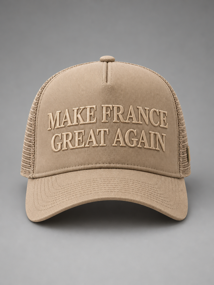 Make France Great Again Cap