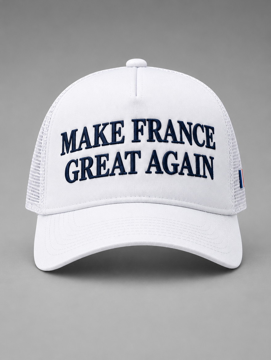 Make France Great Again Cap