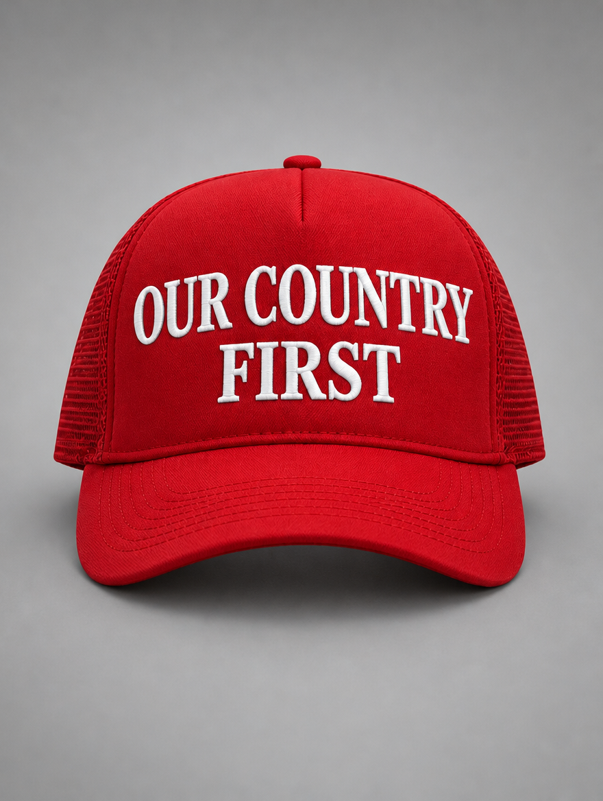 Our Country First Cap