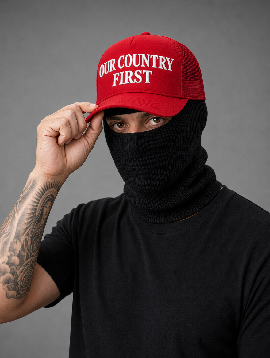 Our Country First Cap