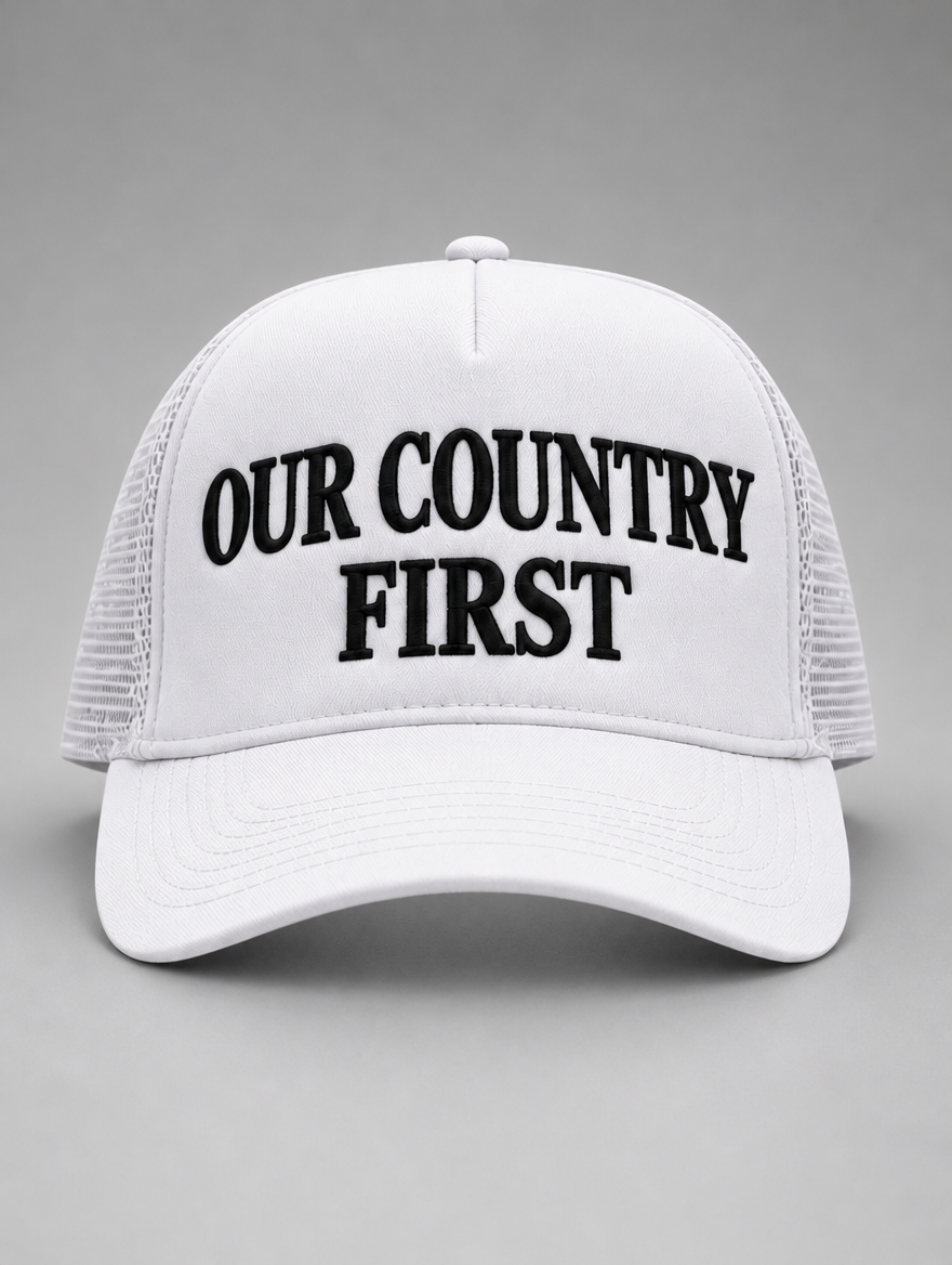 Our Country First Cap