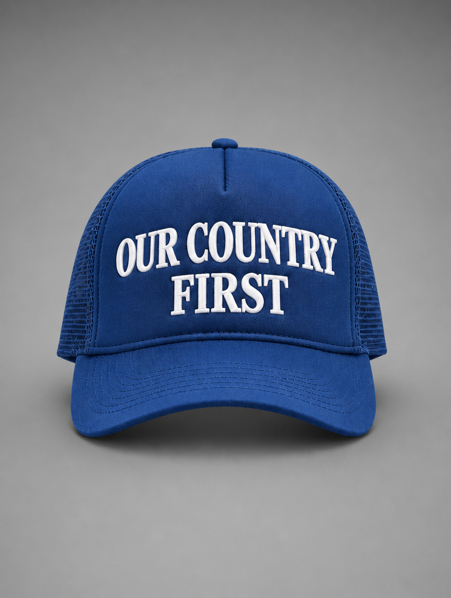 Our Country First Cap