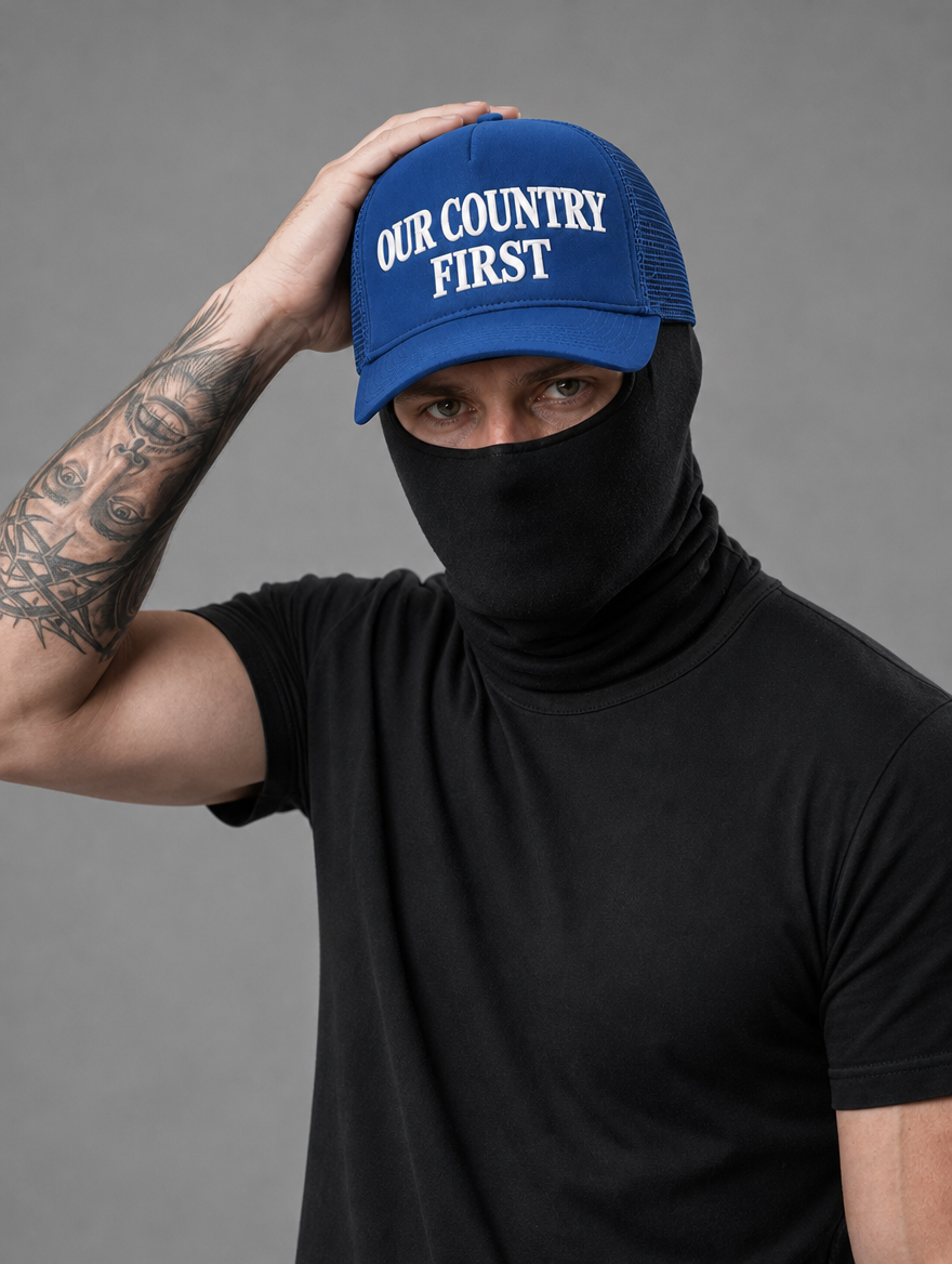 Our Country First Cap