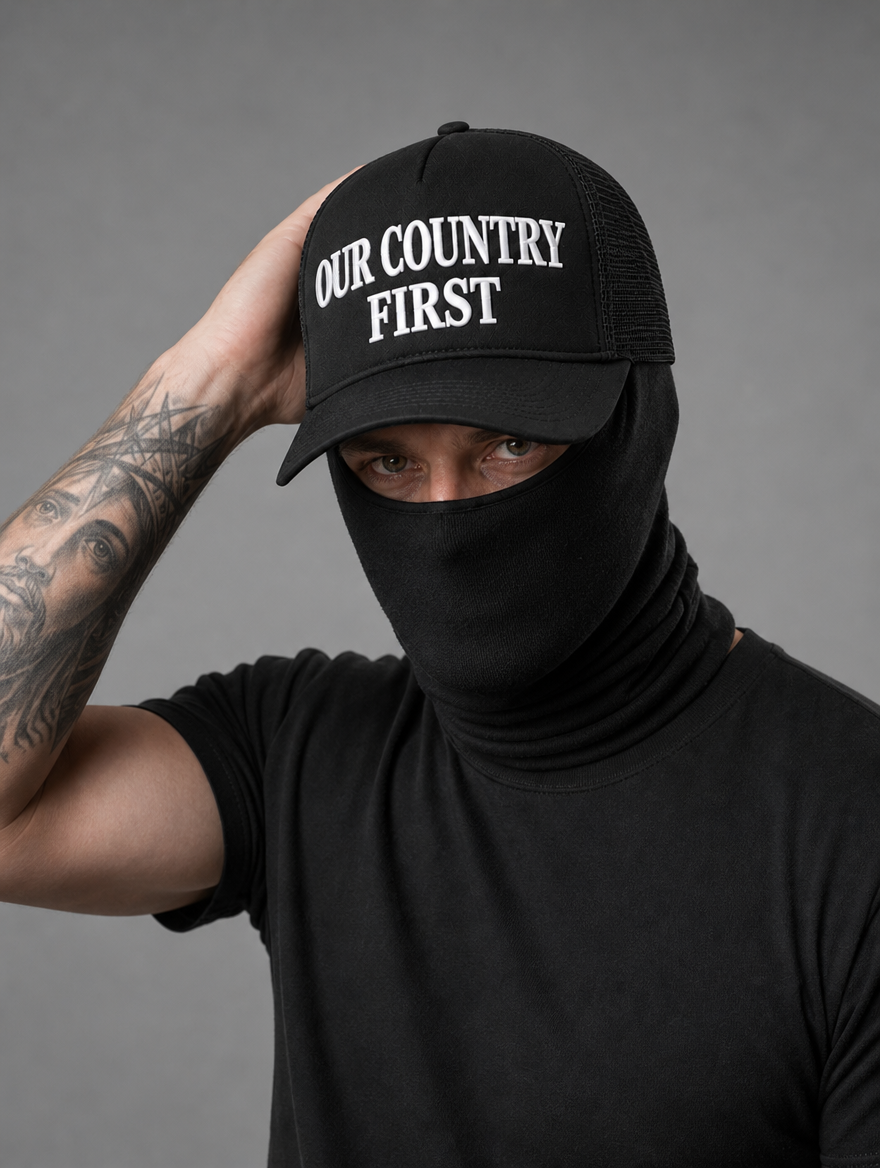 Our Country First Cap