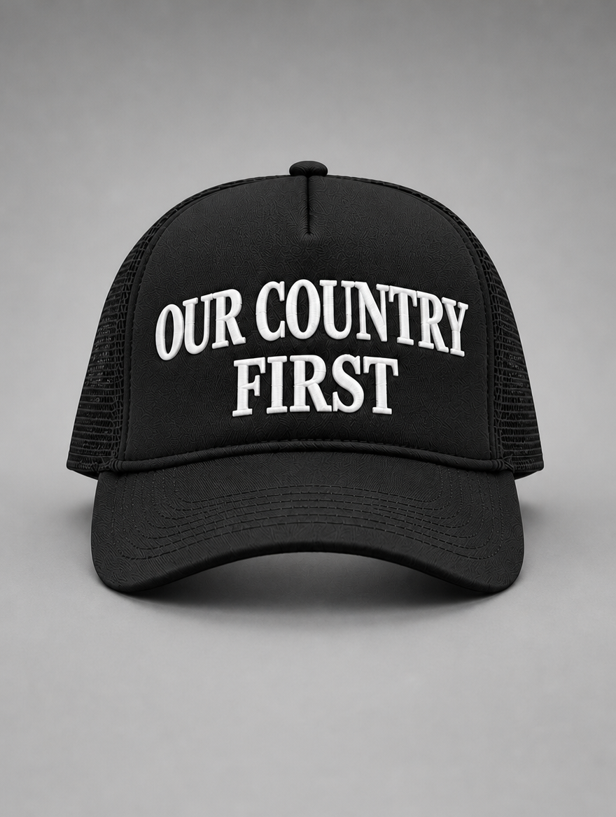 Our Country First Cap