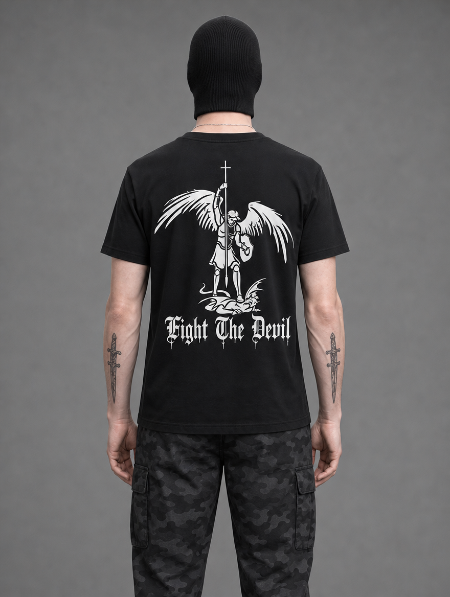Fight The Devil Tee