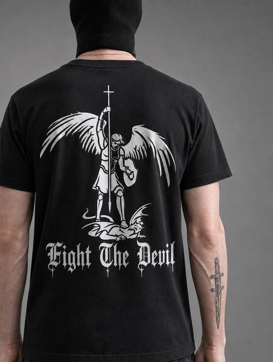Fight The Devil Tee