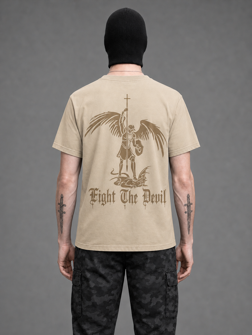Fight The Devil Tee