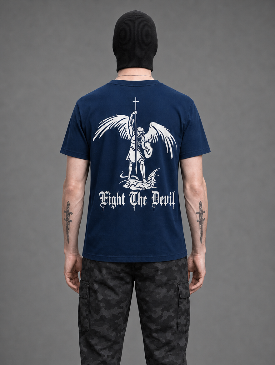 Fight The Devil Tee