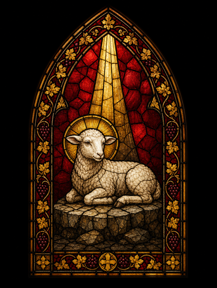 Agnus Dei — L’agneau